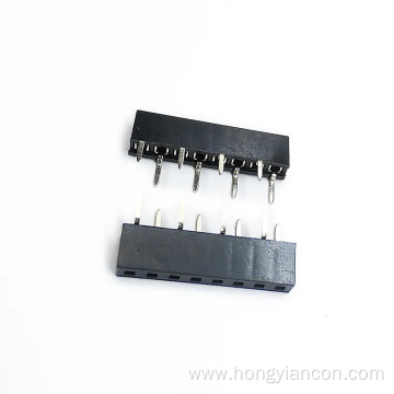 2.54mm Pitch Dual Row 8pin Female Header Connectors